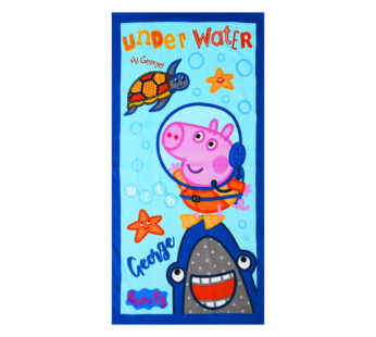 Peppa Pig badhanddoek