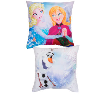 Frozen kussen thema Crystal 40 x 40 cm