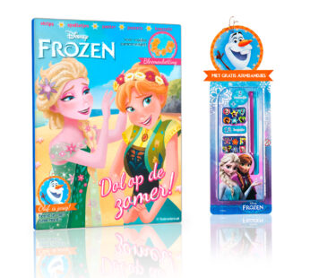 Frozen Magazine gratis armbandjes