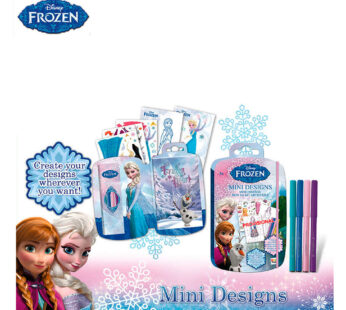 Frozen schetsboekje met 4 kleurstiften en stickers