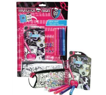Creatieve Monster High schoolset