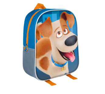 Huisdiergeheimen – 3D Rugzak Max