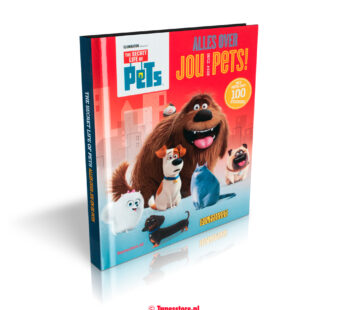 Huisdiergeheimen – Boek