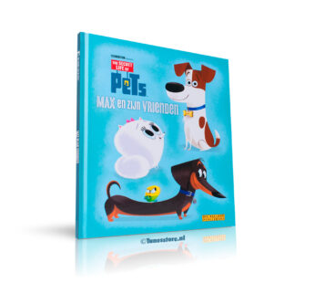 Huisdiergeheimen Voorleesboek