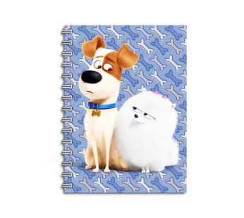 Huisdiergeheimen notitieboekje A5