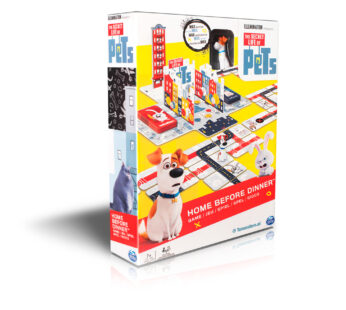 Huisdiergeheimen – Spel Home before dinner