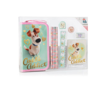 The Secret Life Of Pets 10-delig Schrijfset