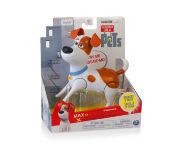 Huisdiergeheimen – Walking and Talking Max