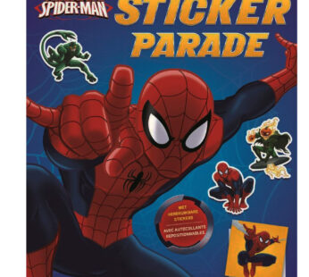 Spiderman Stickerboek