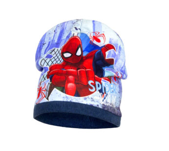 Spiderman Muts Blauw 52/54
