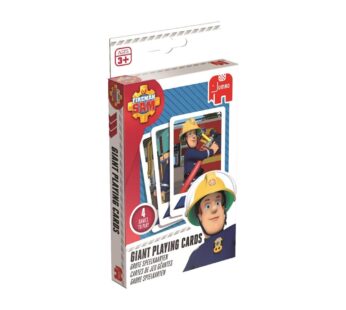 Brandweerman Sam grote speelkaarten