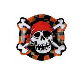 Piraten Feestbordjes