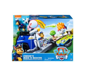 Paw Patrol Chase’s Ride N Rescue