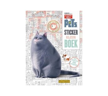 Huisdiergeheimen Sticker en kleurboek