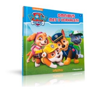 Paw Patrol Voorleesboek deel 2