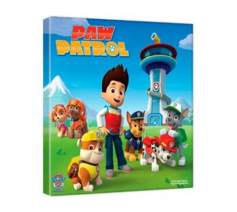 Paw Patrol op canvas