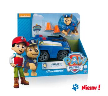 Paw Patrol Racer – Chase met pionnen