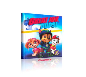 Paw Patrol Dagboek met LED verlichting