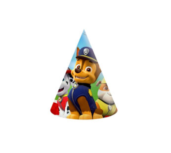 Paw Patrol 6 feesthoedjes