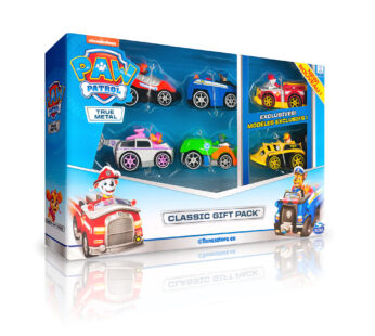Paw Patrol Geschenkset Metalen Voertuigen
