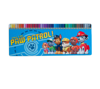 Paw Patrol kleurpotlodenset (50 stuks)