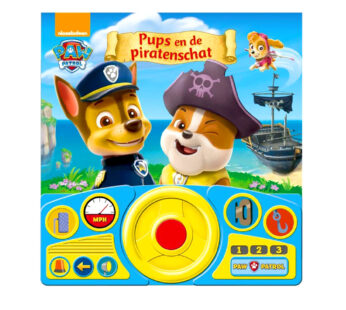 Paw Patrol – Pups en de piratenschat