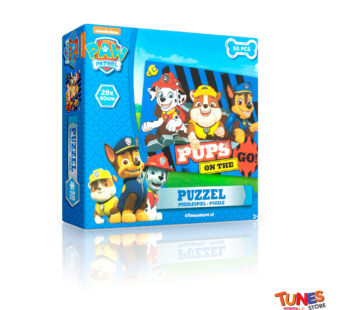 Paw Patrol Pup on the go Puzzel 50 stukjes