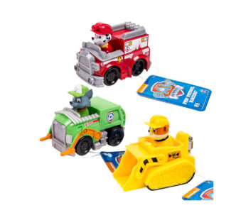 Paw Patrol Rescue Racers Team Pack