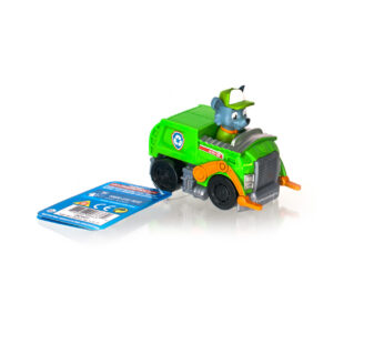 Paw Patrol speelfiguur Rocky