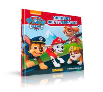 Paw Patrol Voorleesboek deel 1