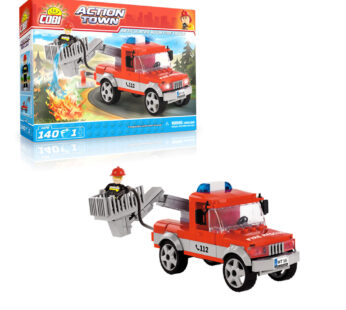 COBI Bos Brandweer – Boom firetruck