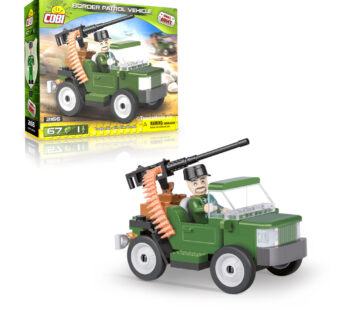 Cobi Bouwstenen Border Patrol – Grenswacht