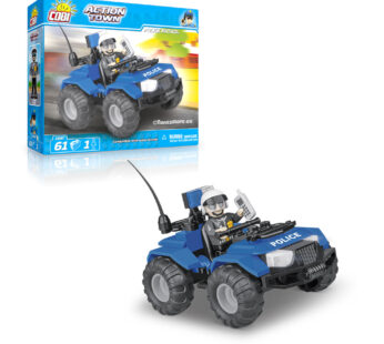 COBI Bouwstenen Police Patrol – Surveillance wagen