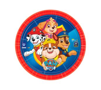 Paw Patrol Feest en gebaksbordjes 8 stuks