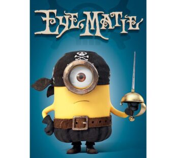 Minions poster 1 oog Matie 61 x 91 cm