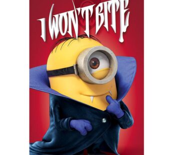 Minions Poster Pack I Wont Bite 61 x 91 cm