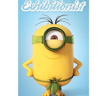 Minions Poster Exhibitionist 61 x 91 cm