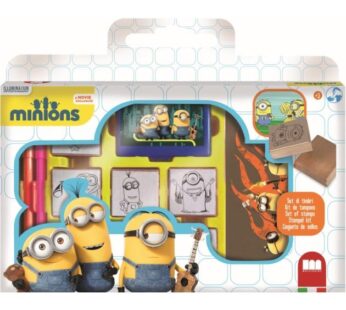 Stempelset luxe Minions: 12-delig