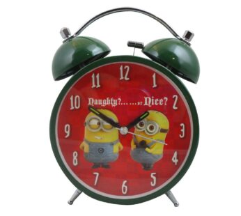 Originele Minion wekker Naughty Or Nice