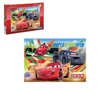 Cars Puzzel 30 stukjes