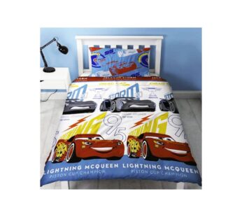 Cars 3 Dekbedovertrek Dubbelzijdig