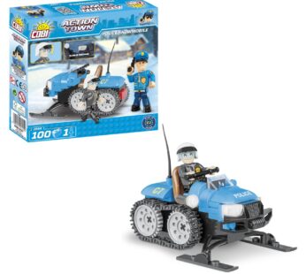 COBI Politie sneeuwscooter