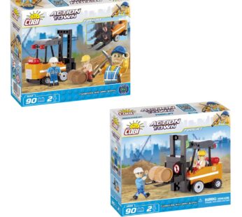 COBI Vorkheftruck Bouwplaats – Forklift