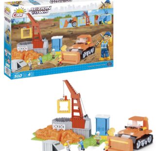 COBI Bouwplaats – Heavy Machinery