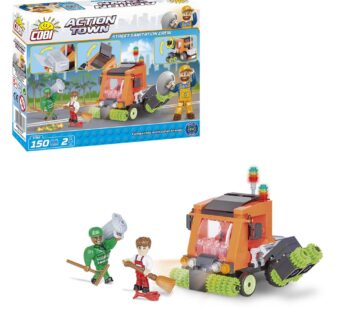COBI Straatveger – Street Sanitation Crew
