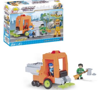 COBI Straatveger – Street sweeper