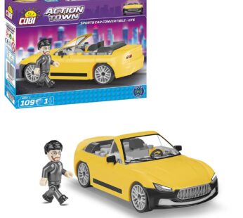 COBI Sportwagen geel – Sports car convertible