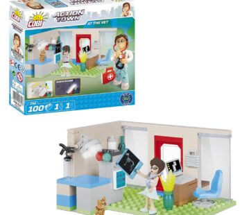 COBI Dierenarts – At the vet