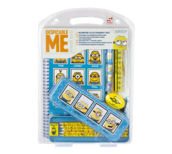Minions uitgebreide briefpapierset