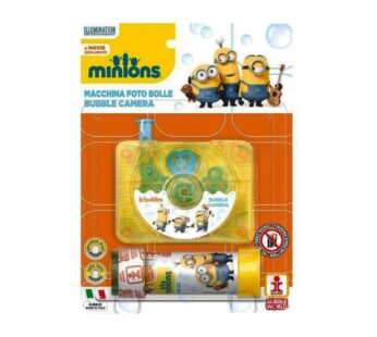 Minions Bellenblaas Bubble Camera